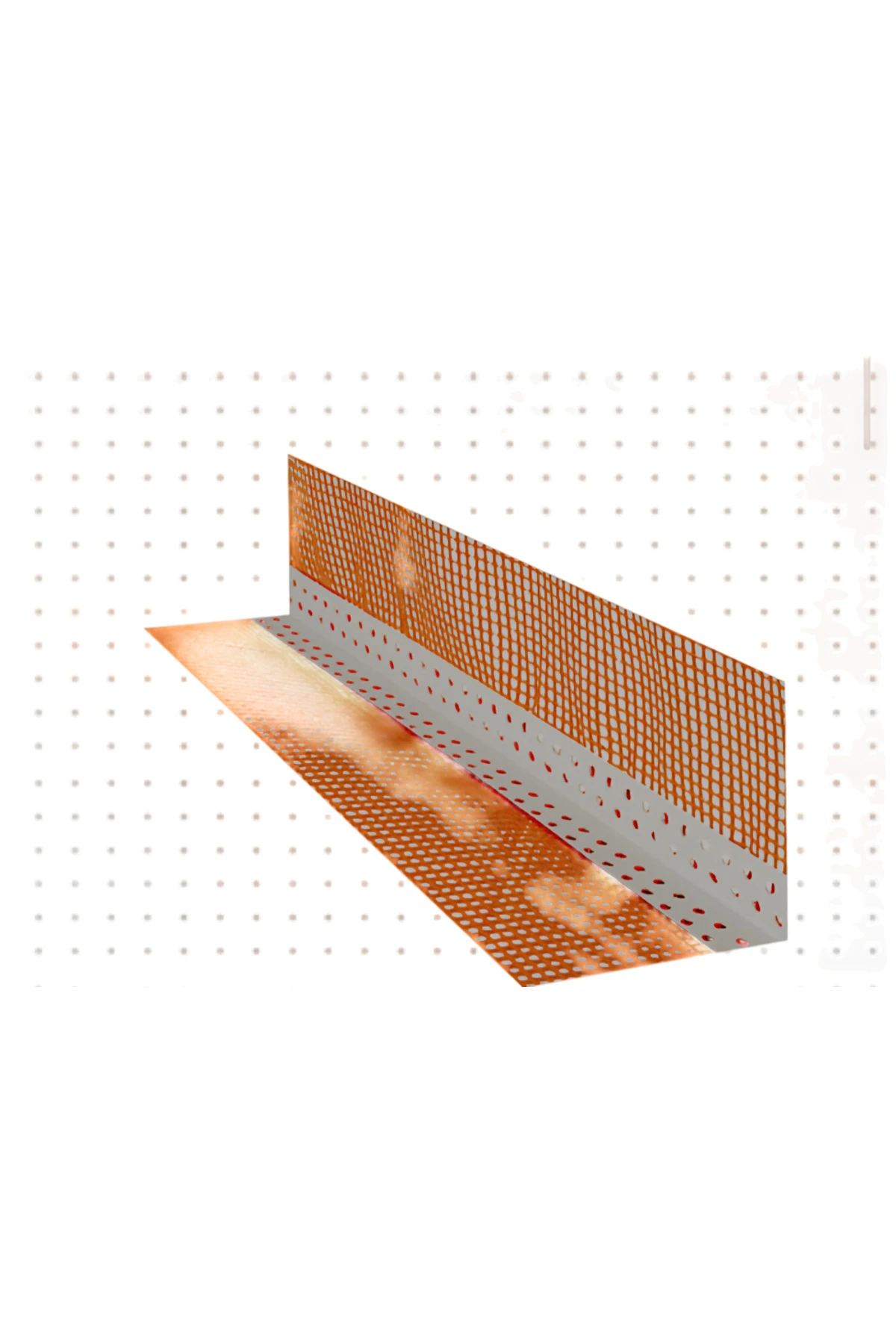 Sıva Köşe Profili Fileli