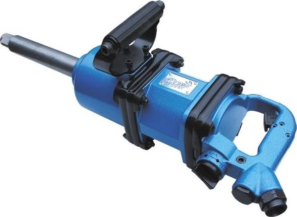 Yu 2540 Plr 8 1”25,4 mm Havalı Somun Sıkma Sökme Makinesi-Uzun