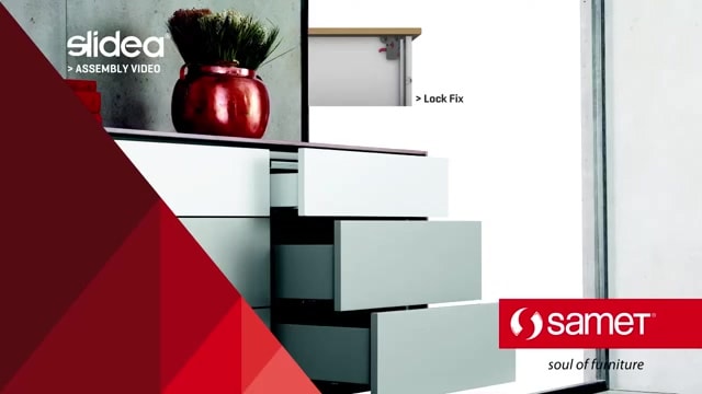 Smart Slide 45 Cm Kısmi Açılım Ray Oil Mandallı Çekmece Rayı (1 Takım )