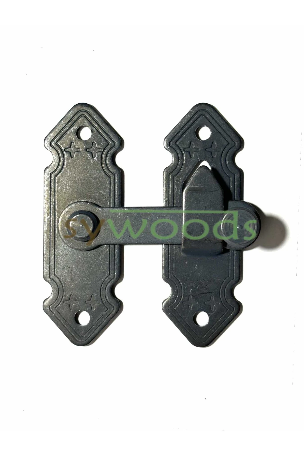 Kapı ve pencere mandalı 70x80 mm kapı ve cam kilit siyah