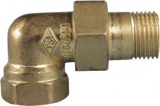 1/2 Köşe Rakor Nikel Kaplamalı 602121002