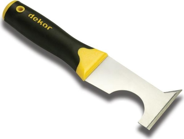 DEKOR Proaktıf Ispatula Plastık Saplı Yay Çeliği 8 cm Code : 255