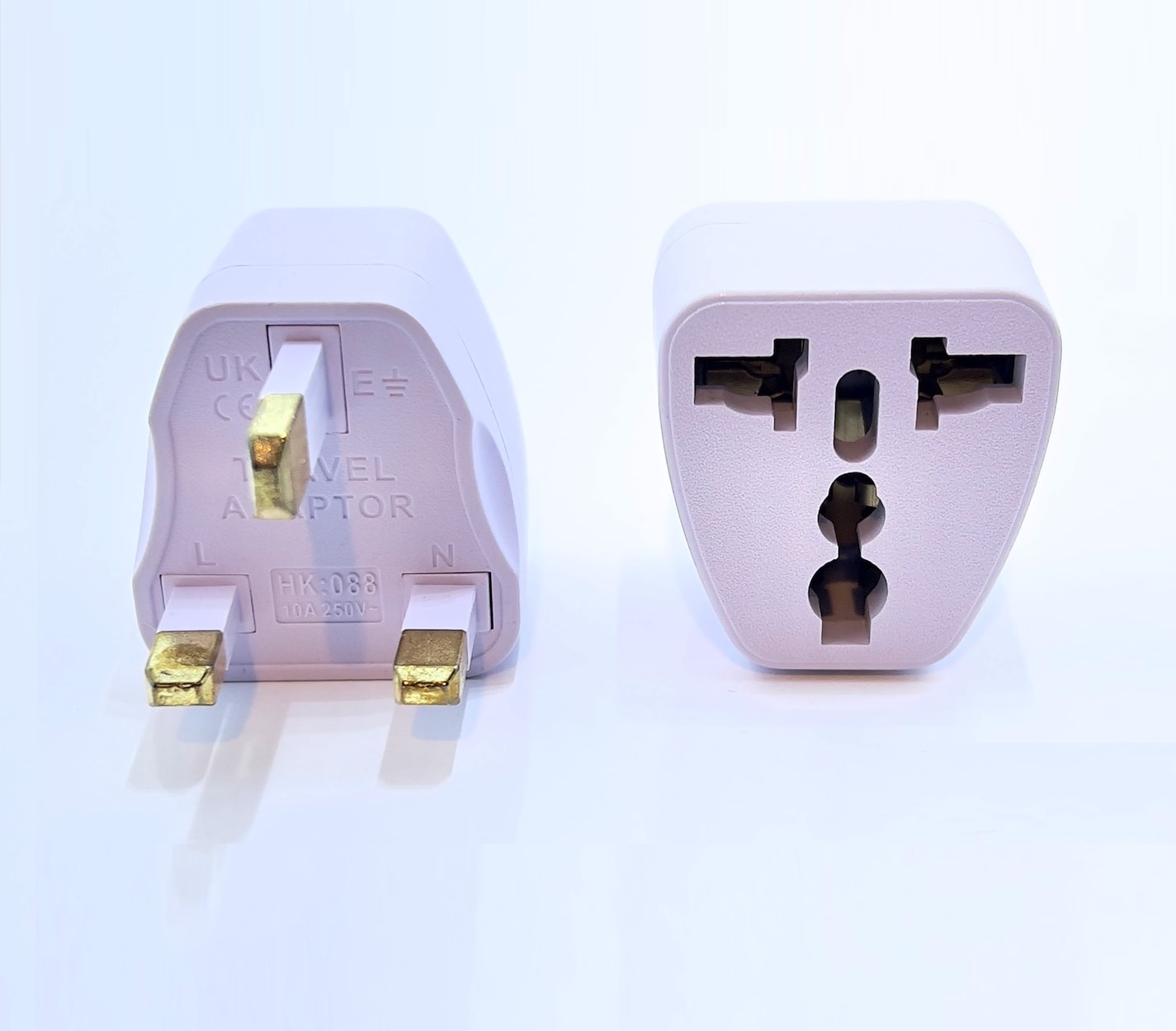 Seyahat Fişi Adaptörü Tip G Plug Adapter Üniversal 3 Pinli Fiş 10A