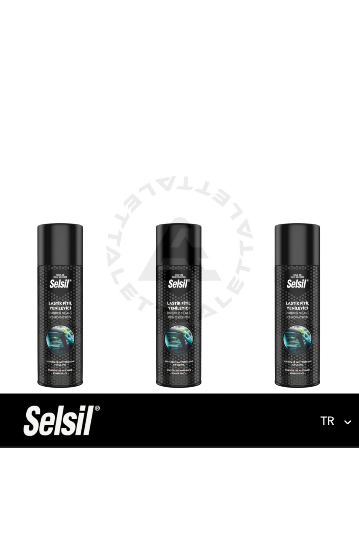 Lastik Fitil Yenileyici 200 ML (3 ADET)