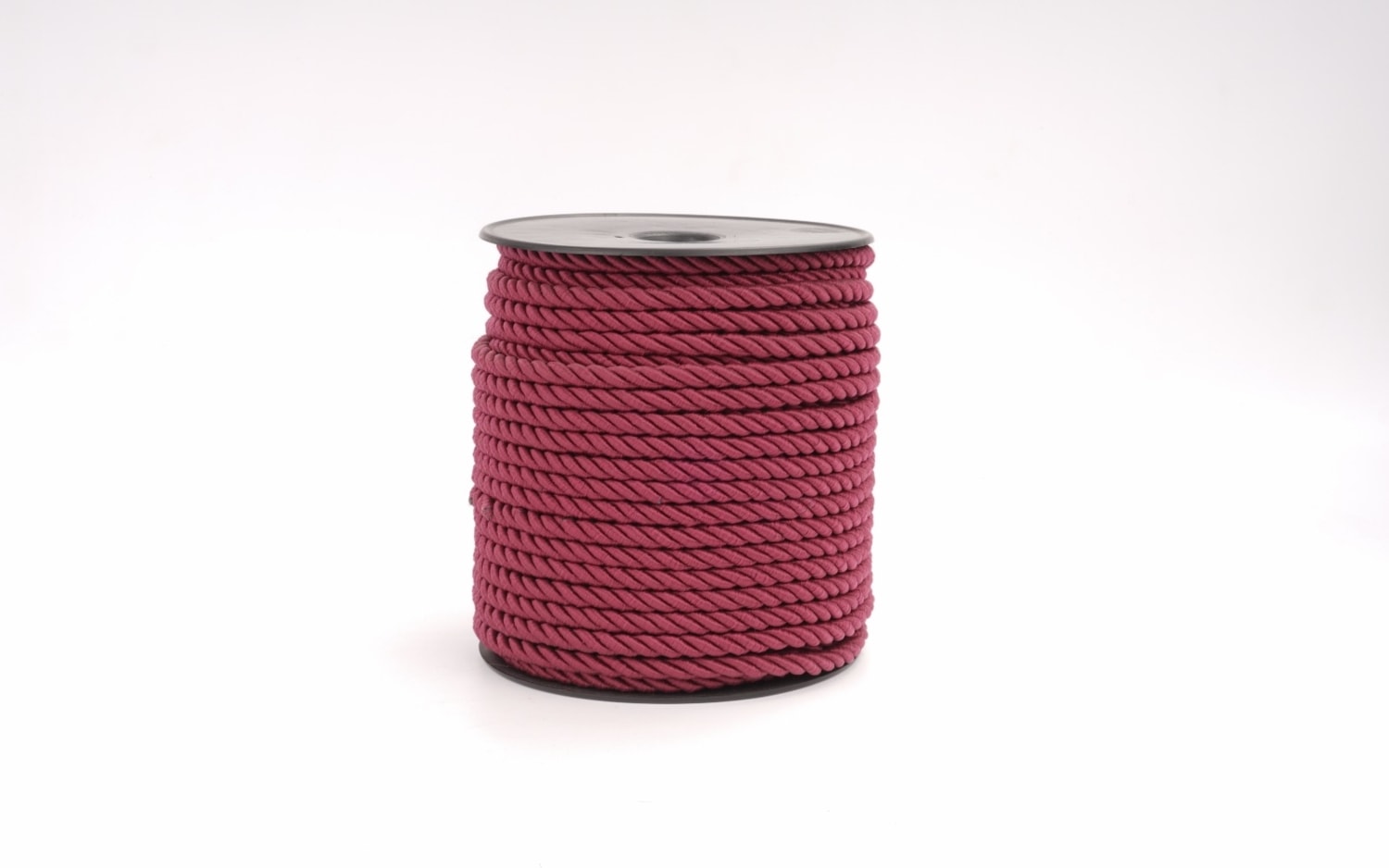 Polyester Kordon İp 10mm 50metre- Bordo