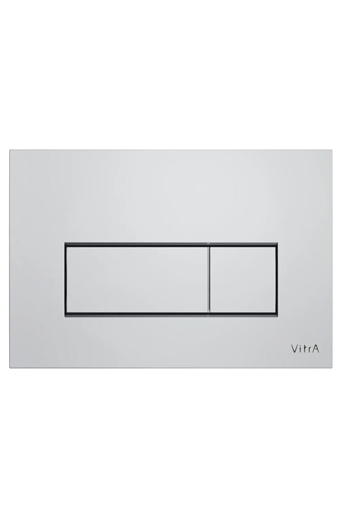 Root Square Kumanda Paneli, Parlak Krom 740-2380