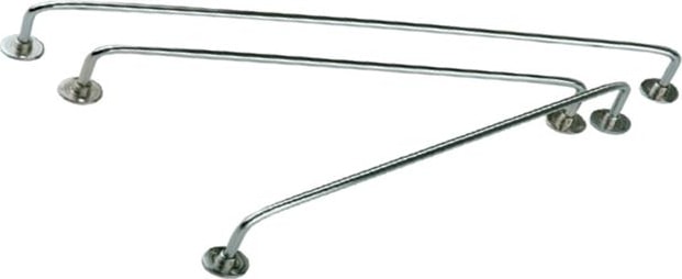 Metal Dolap Içi Kravatlık Askılık 40 cm