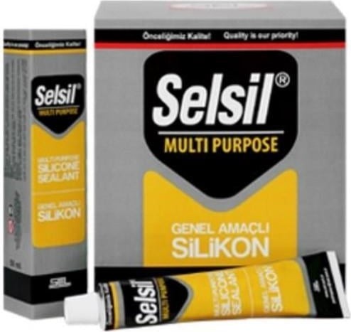 Genel Amaçlı Tüp Silikon 50 ml Beyaz