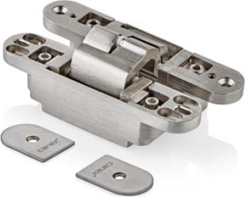 Akordiyon Menteşe Ayarlı 135 Mm-Merkez Zamak