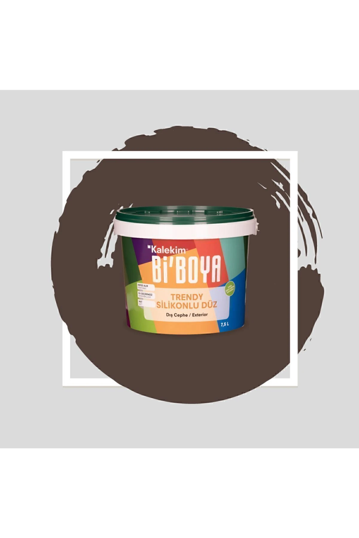 Silikonlu Dış Cephe Boyası 7.5 Lt 4496