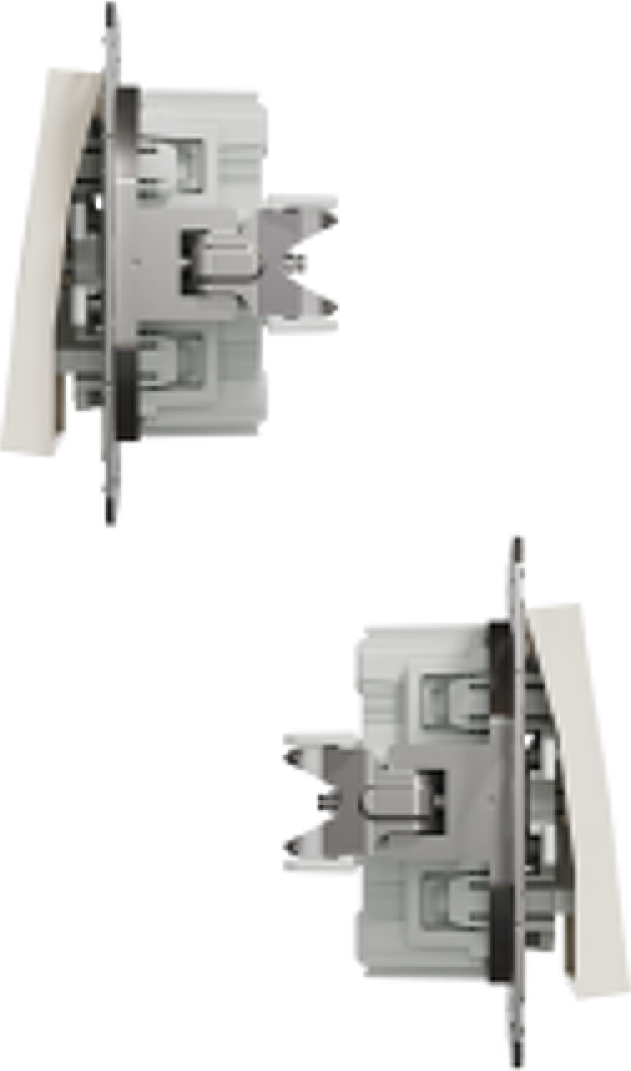 Asfora Permütatör Krem Çerçeveli