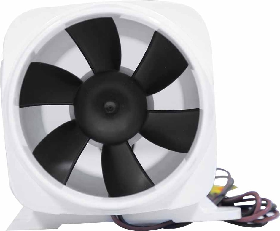 12V Dc Fan Düz Varil Egzoz Fanı Rv Yat Pil Havalandırma Egzoz Fanı 4 Inç Fan Odası Araba Yat Fanı (Yurt Dışından)