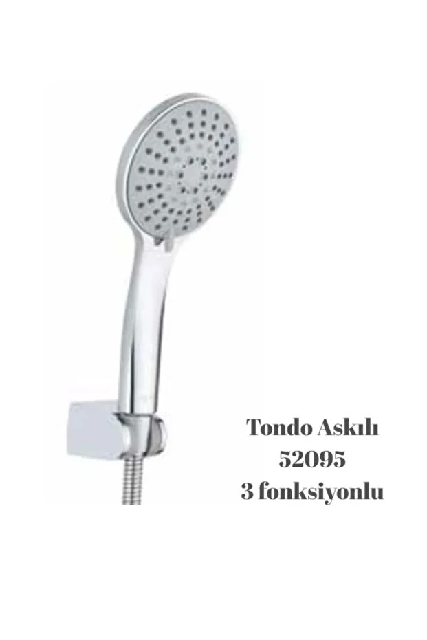 TONDO ASKILI DUŞ SETİ (3 FONKSİYONLU)