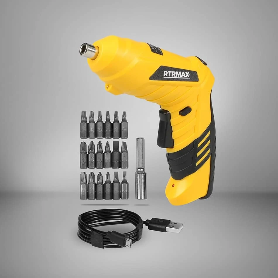 Rtm 326 Akülü Mini Vidalama Seti (Li-Ion)