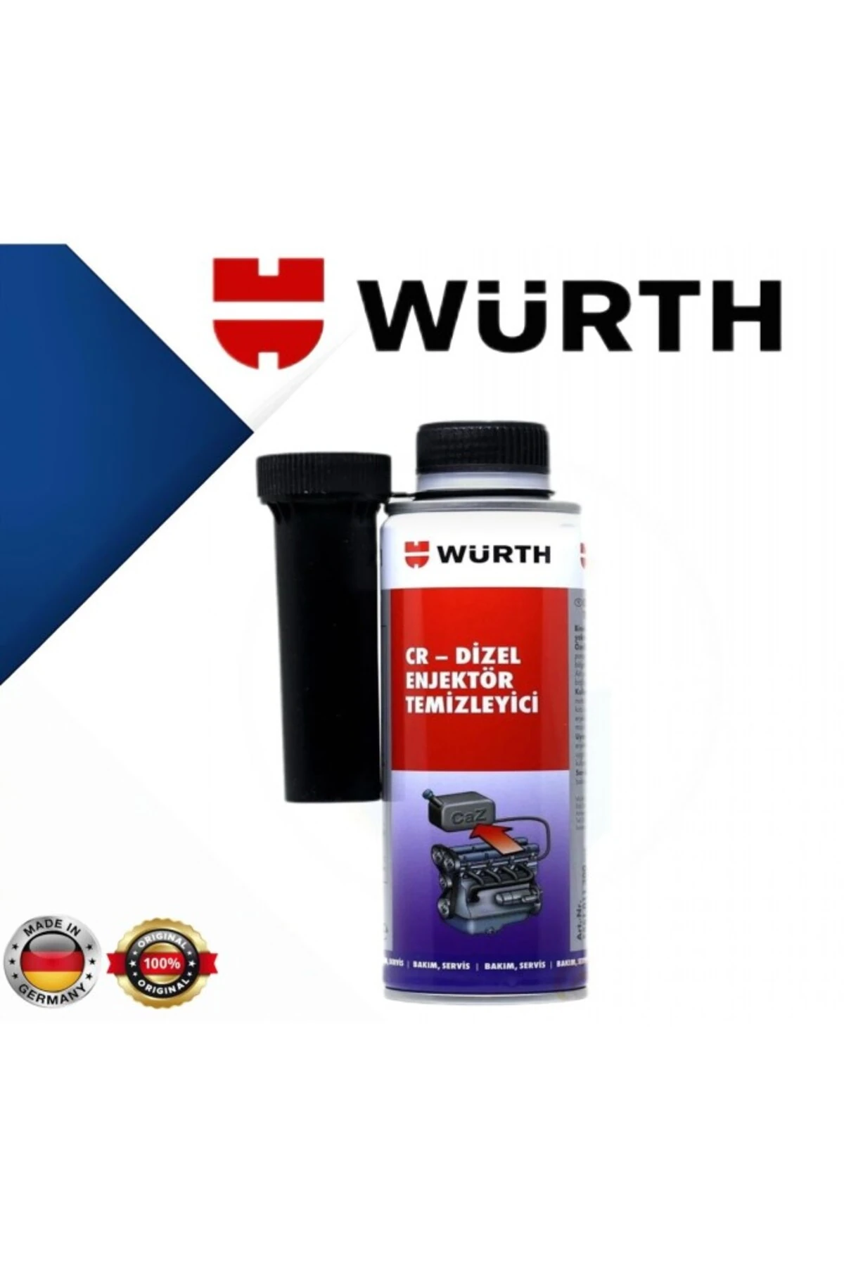 WÜRTH DİZEL ENJEKTÖR TEMİZLEME