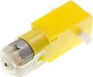 6 V 250 Rpm Motor - Sarı Motor