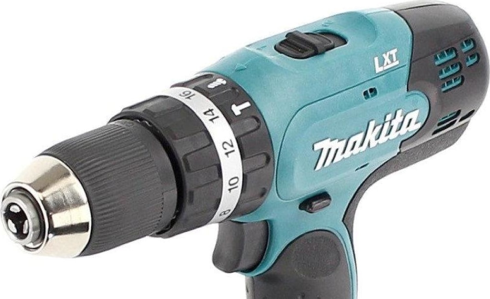 MAKİTA DHP453SYX1 18 Volt -1,5 Ah Lityum Akülü Darbeli Matkap Vidalama (74 parça uç seti)