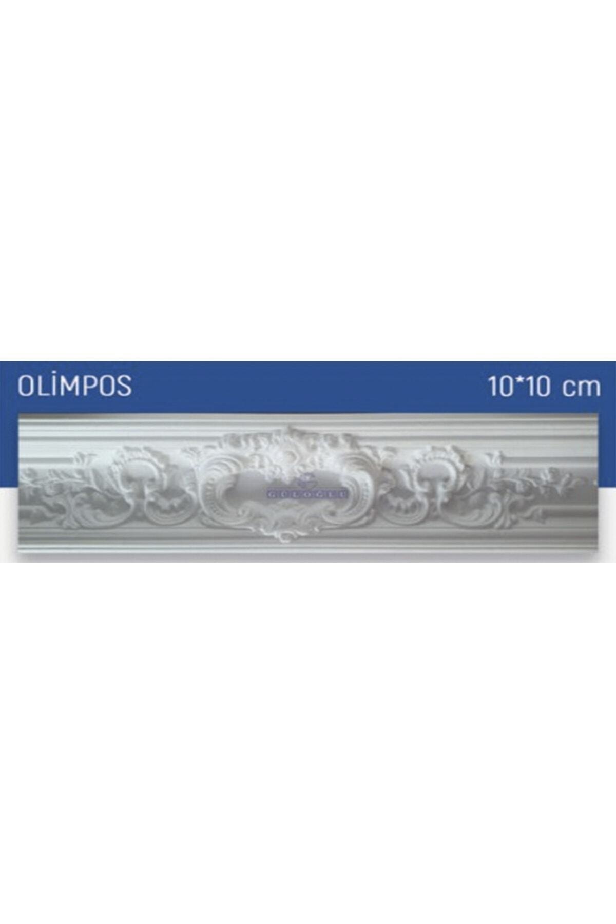 OZKUVVET 15 Cm Desenli Kartonpiyer Stropiyer Olimpos 5 Adet