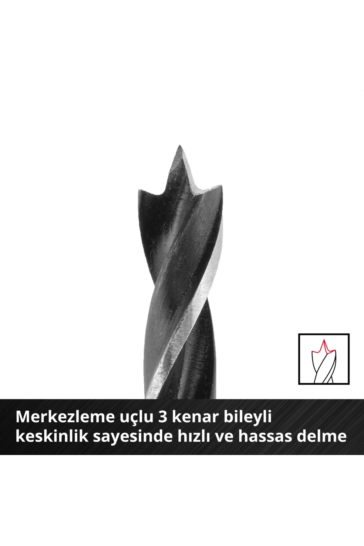 Orijinal M-case 16 Parça Matkap Ucu Seti - 49108953