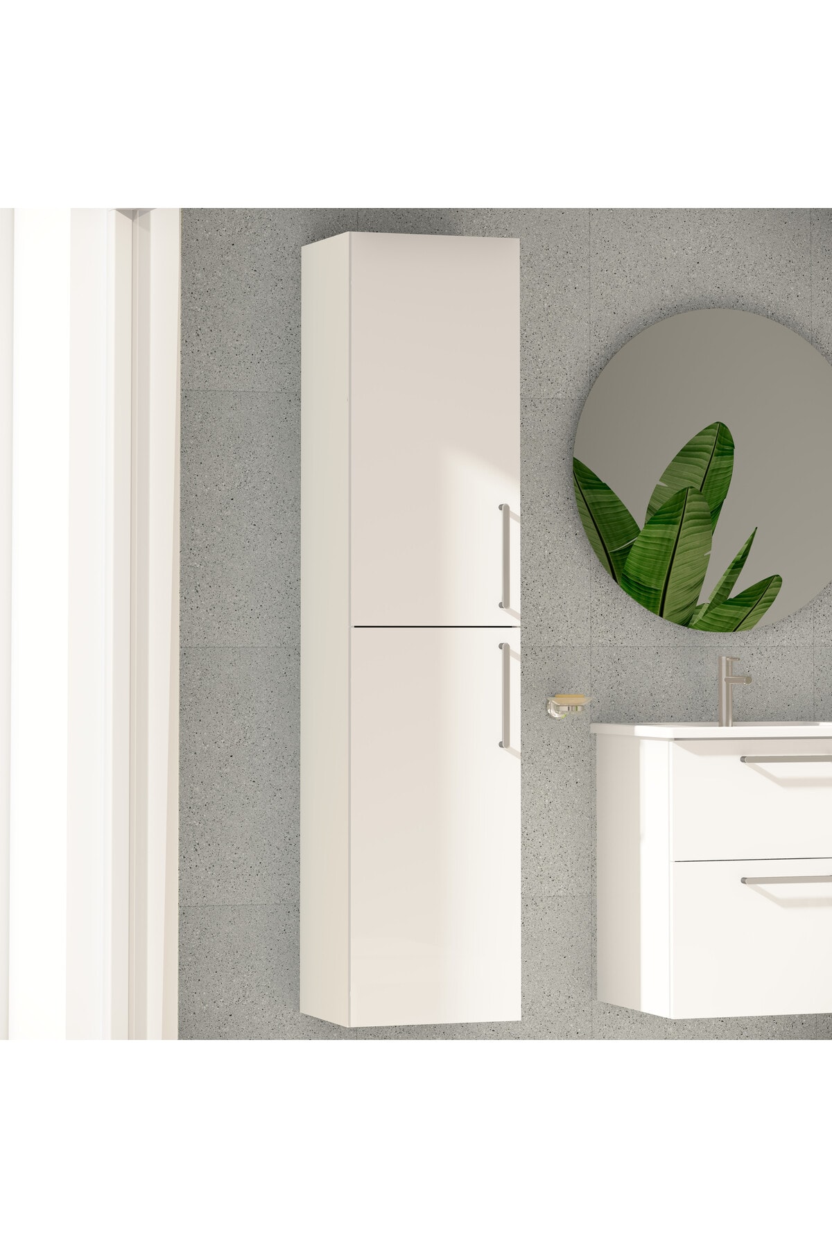 Shift T30 Asma Klozet ve Klozet Kapağı Seti 7041B003-6382, Beyaz, Kanalsız Klozet