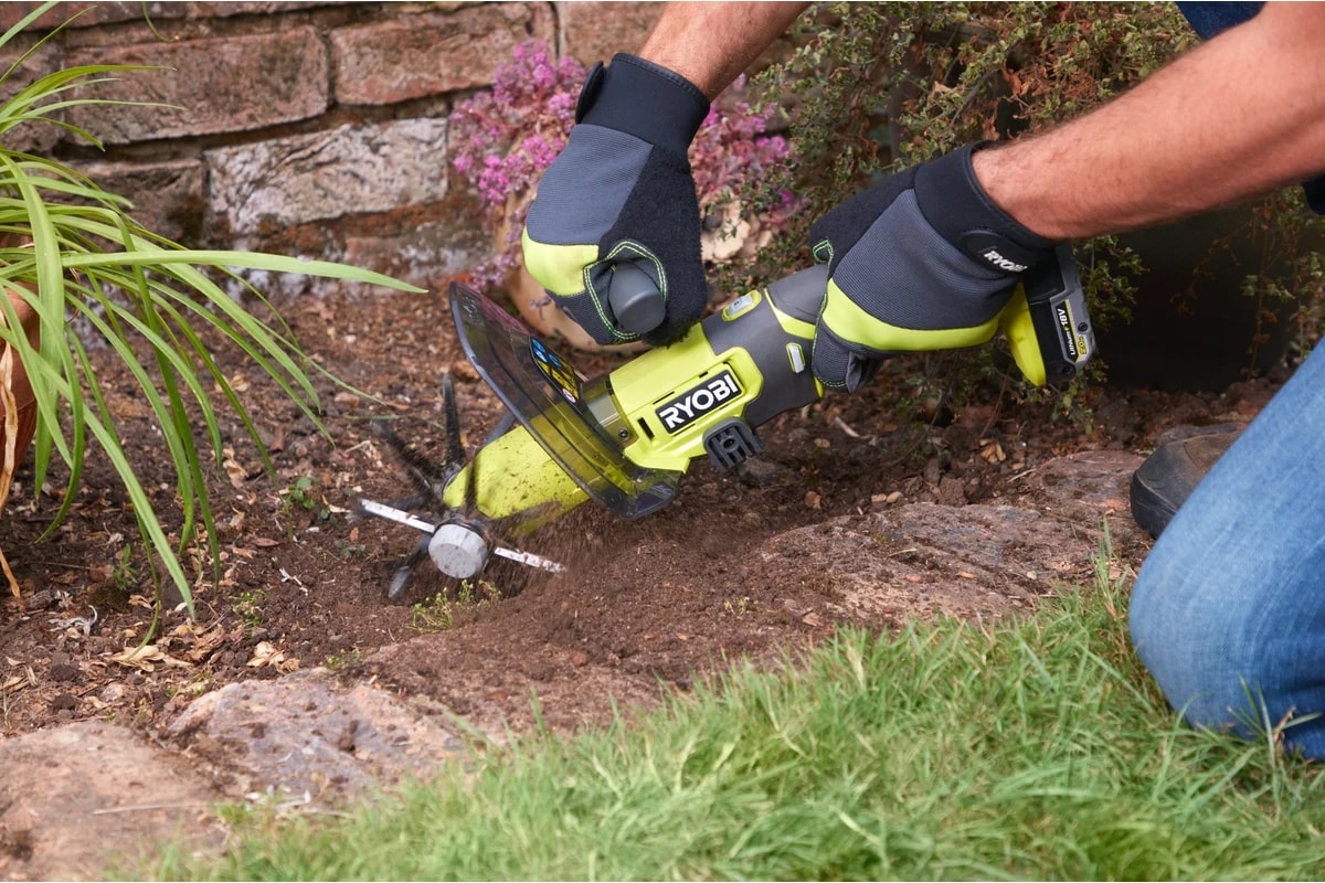 RY18HCA-0 Akülü Mini Çapalama Makinesi 12CM (Akü Dahil Değildir.) (5133005766)