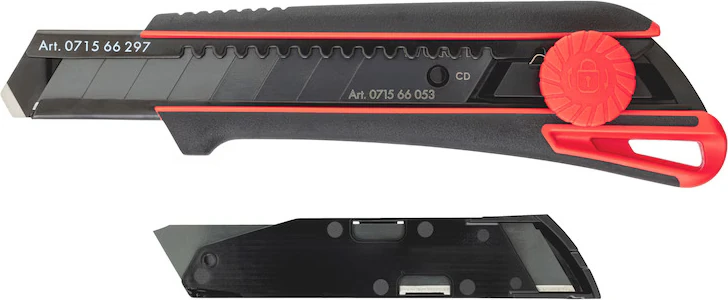 Emniyet Kilitli Falçata 18 mm