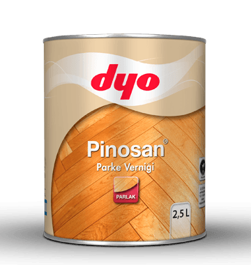 DYO PİNOSAN Parke Verniği Parlak  (CAM CİLA) ŞEFFAF  12 kg