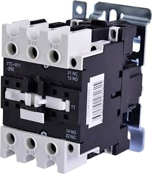 Vtc-40/11/s 40A 1no+1nc Kontaktör 40A 230V Bobin