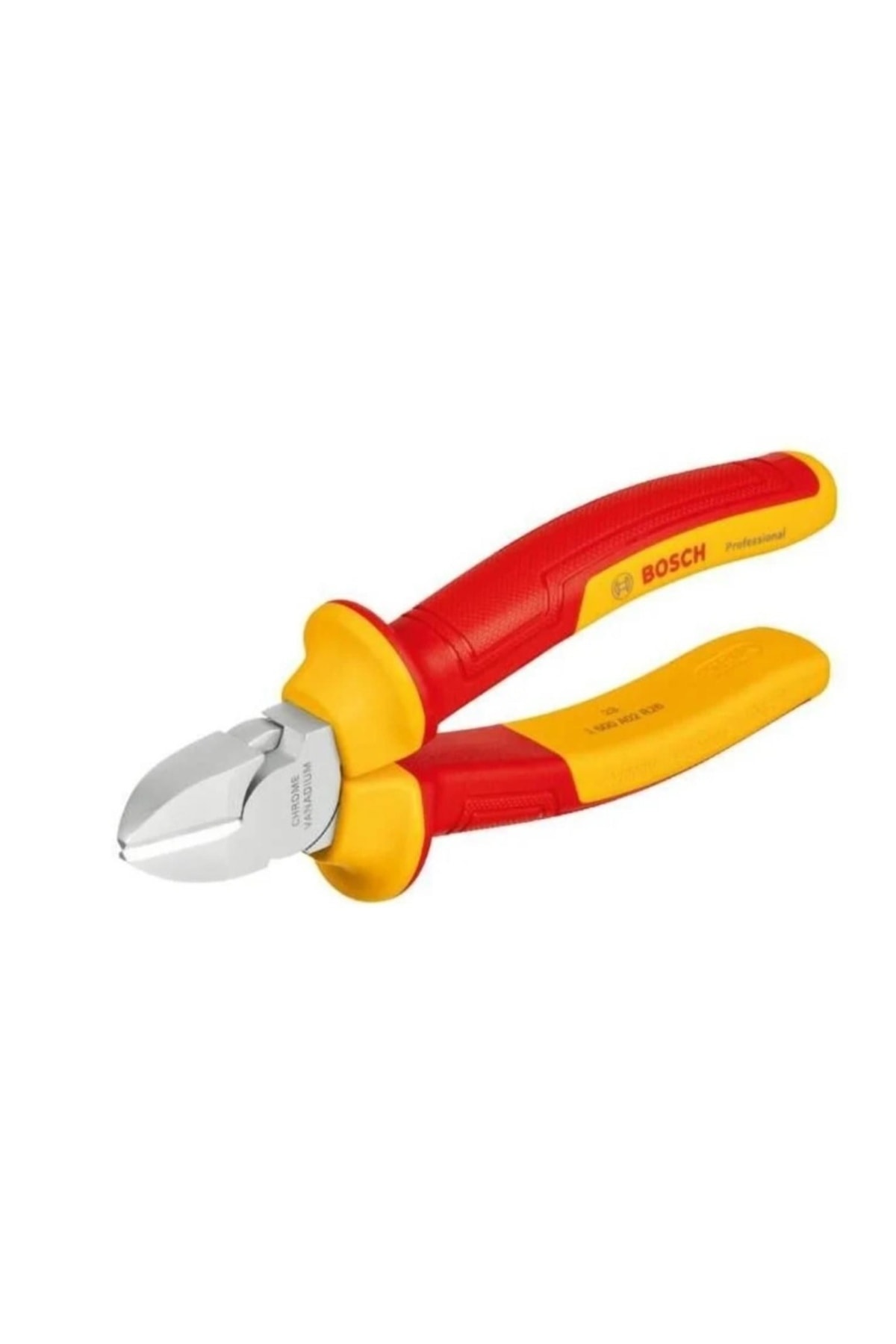 Profesyonel İzoleli Yan Keski 160 mm