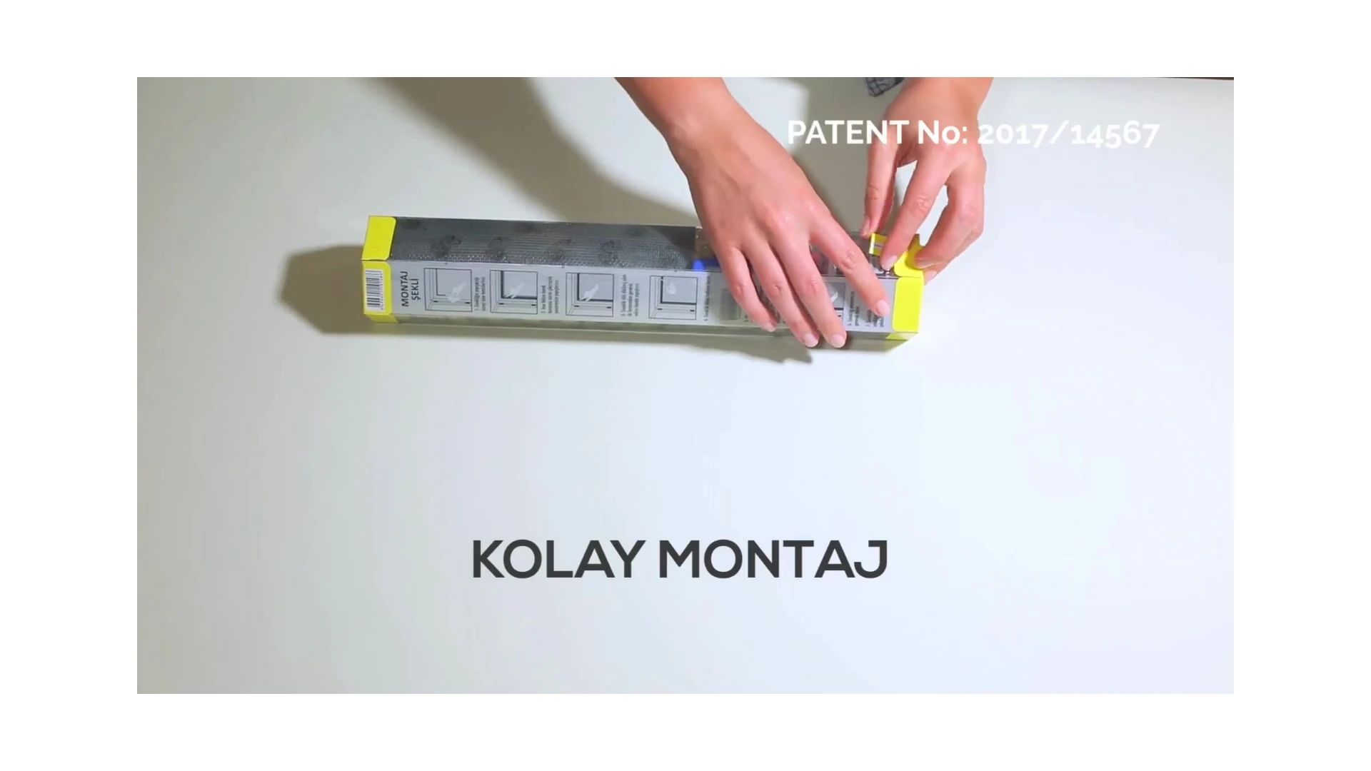 Hazır Sineklik 75x150 Cm (pencere) - 80x220cm (kapı) 2li Paket