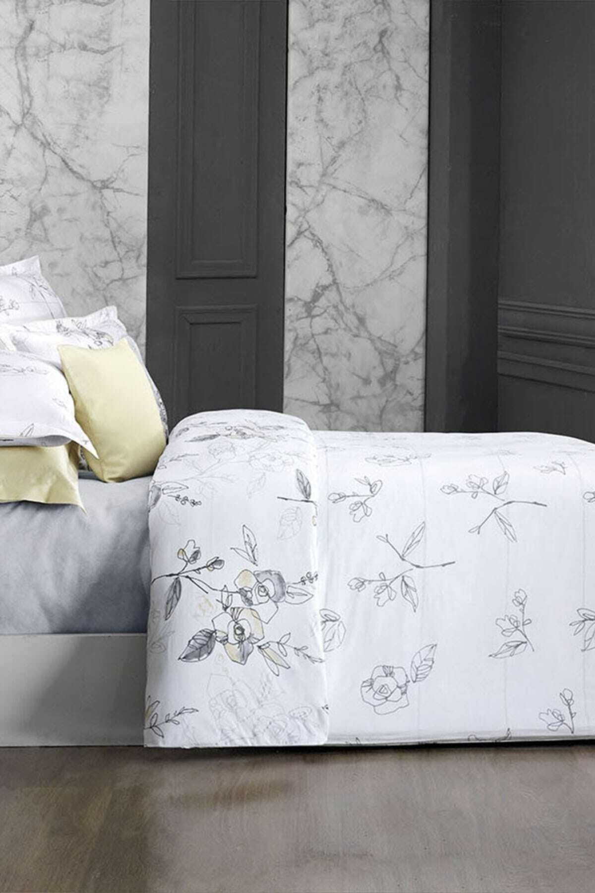 Saten Pure Life Çift Kişilik Nevresim Takımı Ester v1