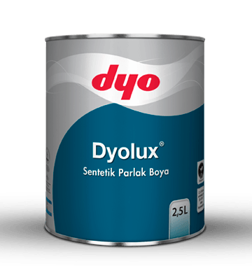 DYOLÜX (Lüx Sentetik  Boya) HAZIR RENK  2,5 lt