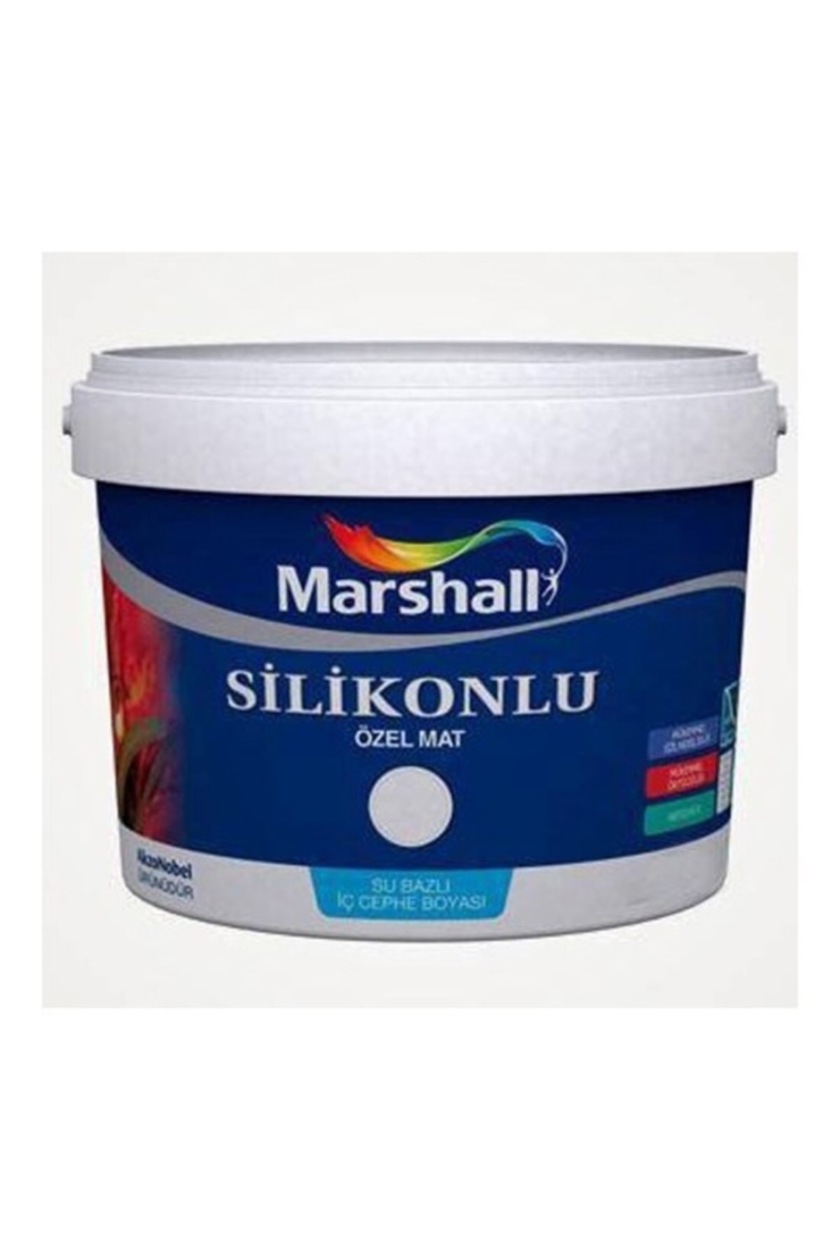 Silikonlu Özel Mat Bc Baz Iç Cephe Boyası 7,5 Lt