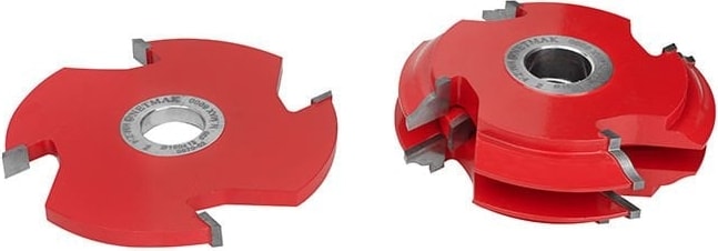 BOSCH Rustik Kapı Profil Freze Bıçak Grubu 0670