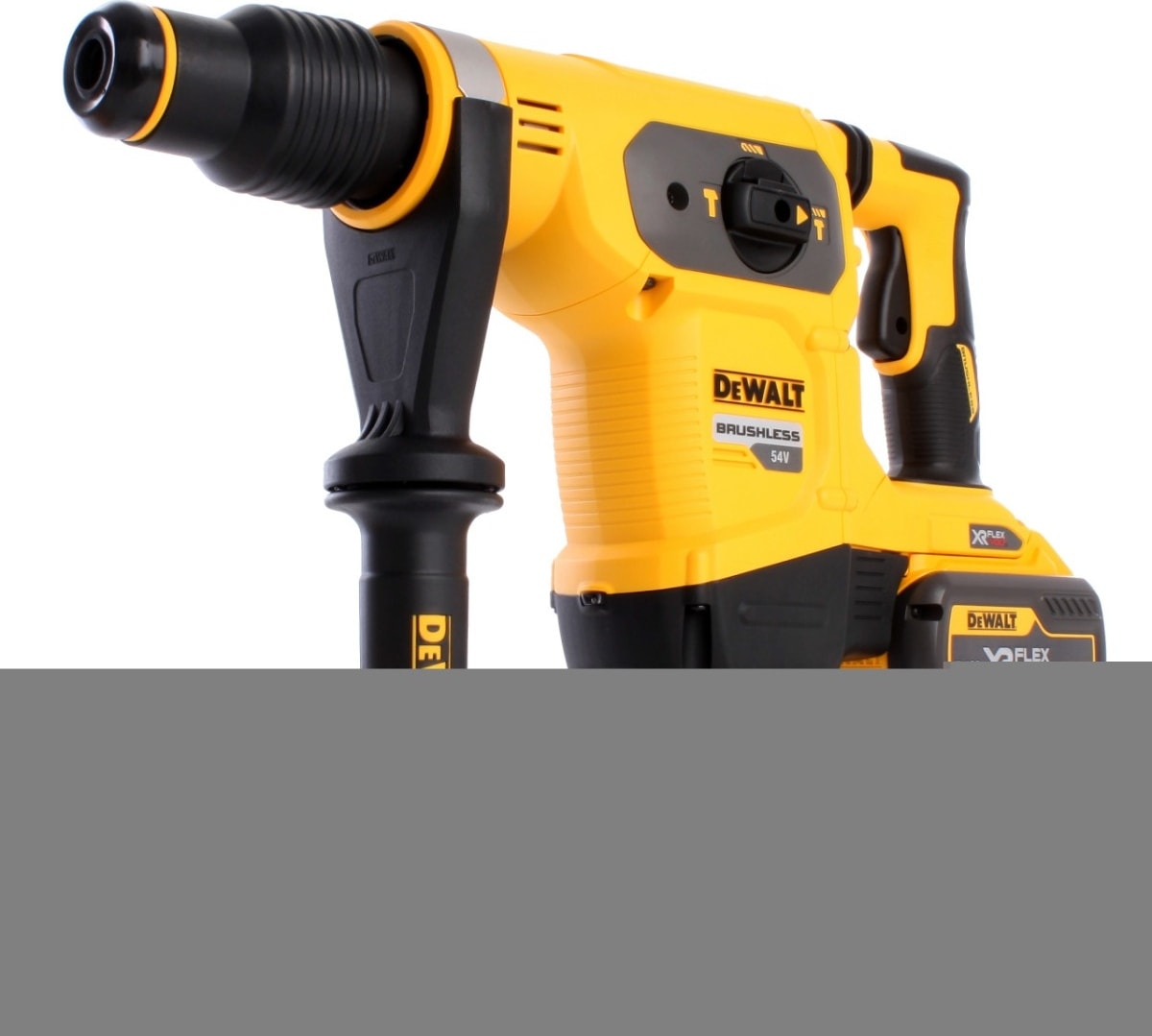 DEWALT DCH481X2 54V 3.0AH LI-ION Çift Akülü Kömürsüz SDS-MAX Kırı