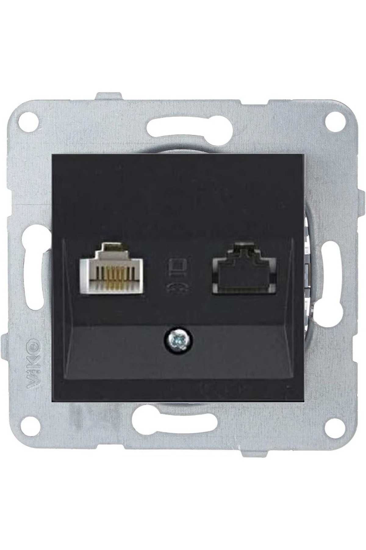 Artline Novella-trenda Siyah Data Priz (cat6) - Çerçevesiz