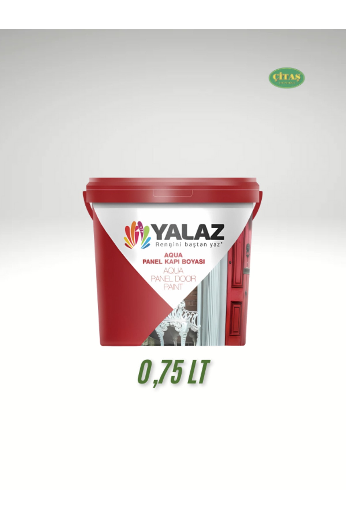 Su Bazli Dolap-ameri̇kan Panel Kapi Boyasi 0,75 Lt