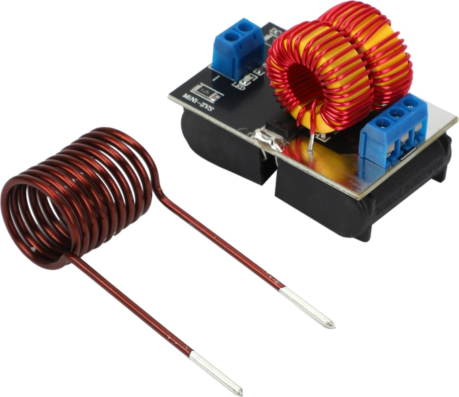 12V 120W Mini Zvs Indüksiyon Isıtma Kurulu Flyback Sürücü Geniş Isıtıcı Dıy Ocak + Ateşleme Bobini (Yurt Dışından)