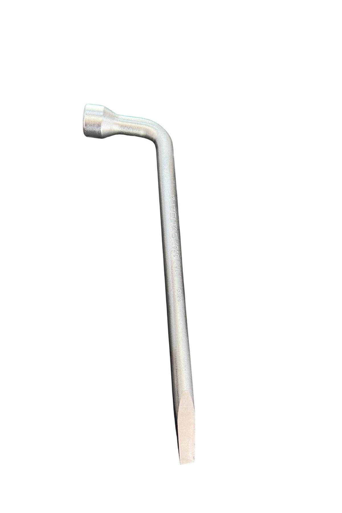 Bijon Anahtarı Pipo Tipi (Tornavida Ağızlı) 21MM