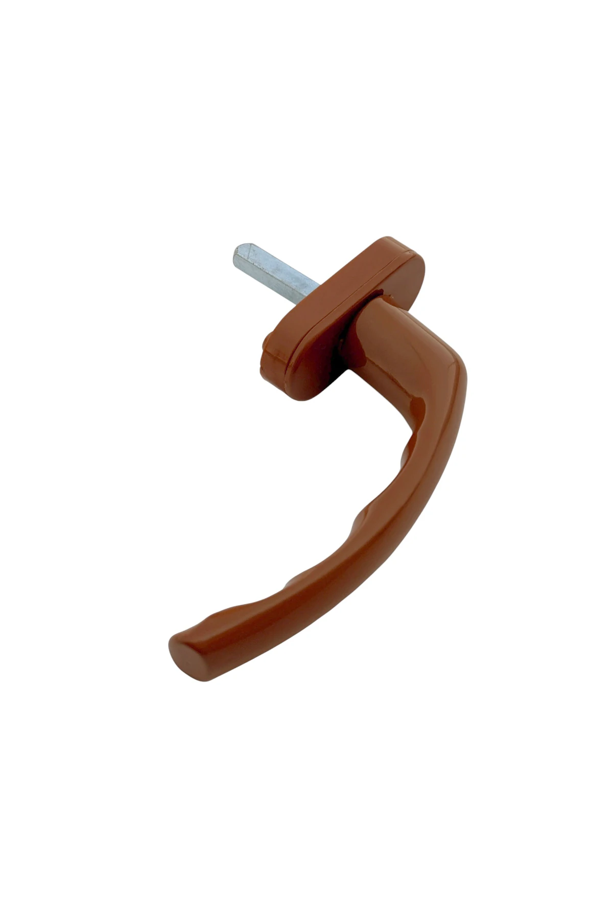 PVC Pencere Kolu Kahverengi Pimapen Kapı ve Pencelerle Uyumlu Metal Sap