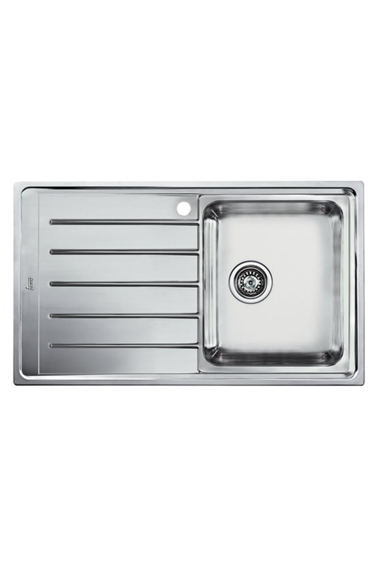 Vitae 45 B Sol Damlalık Paslanmaz Çelik Eviye 40108701