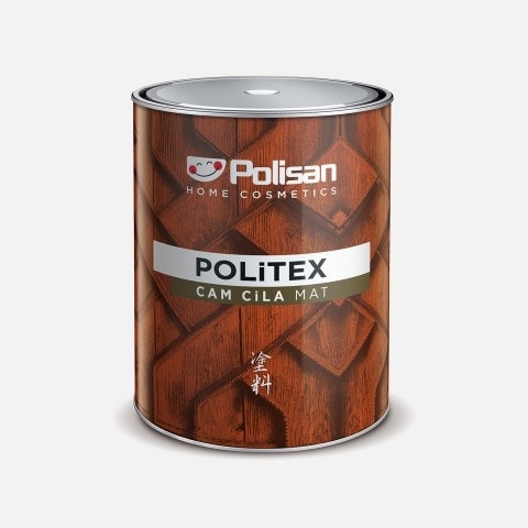 POLİSAN Politex Cam Cila Mat 0,75 Lt