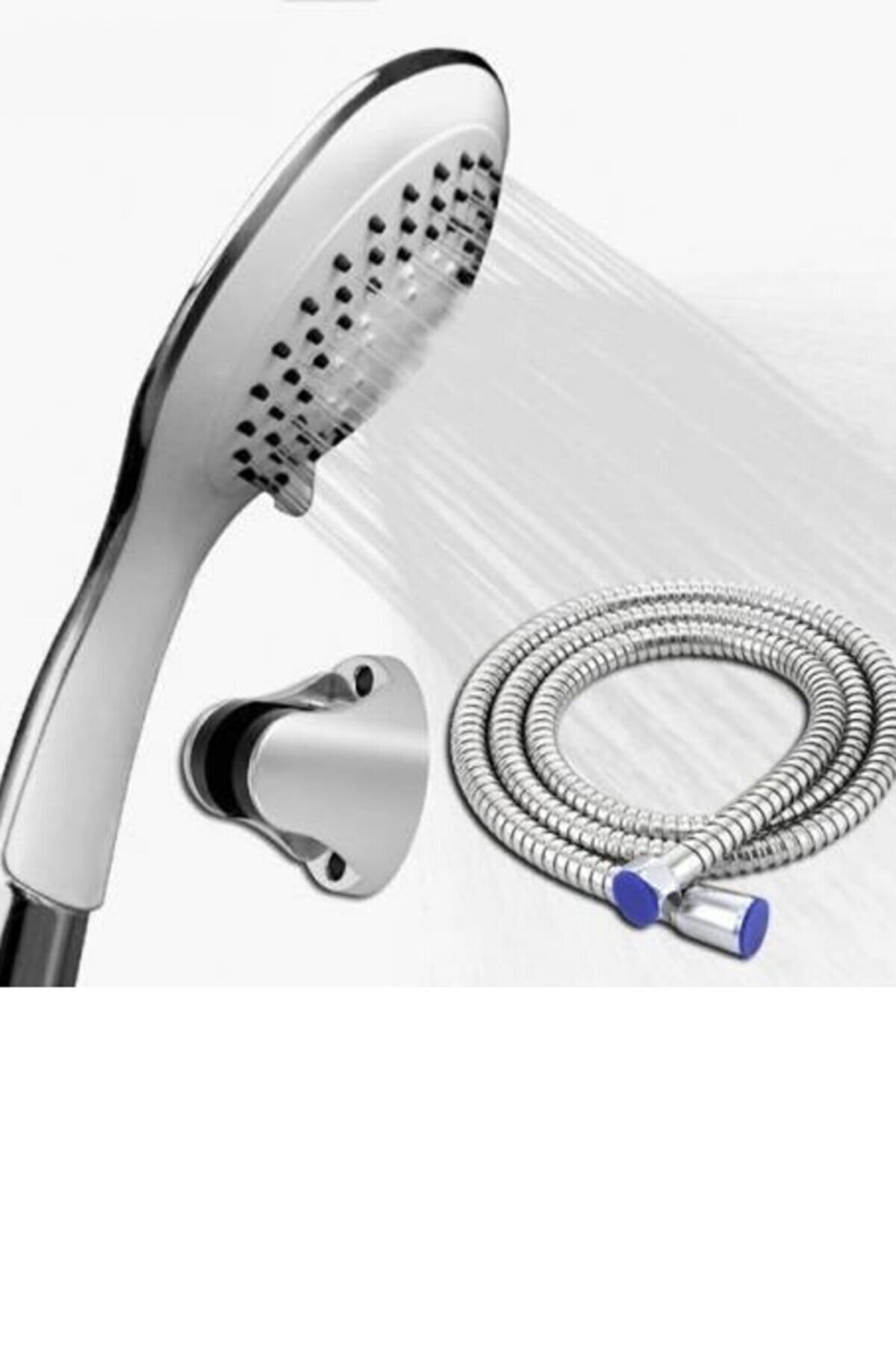 Lupobıanco Beyaz Duş Seti 3 Foksiyonlu