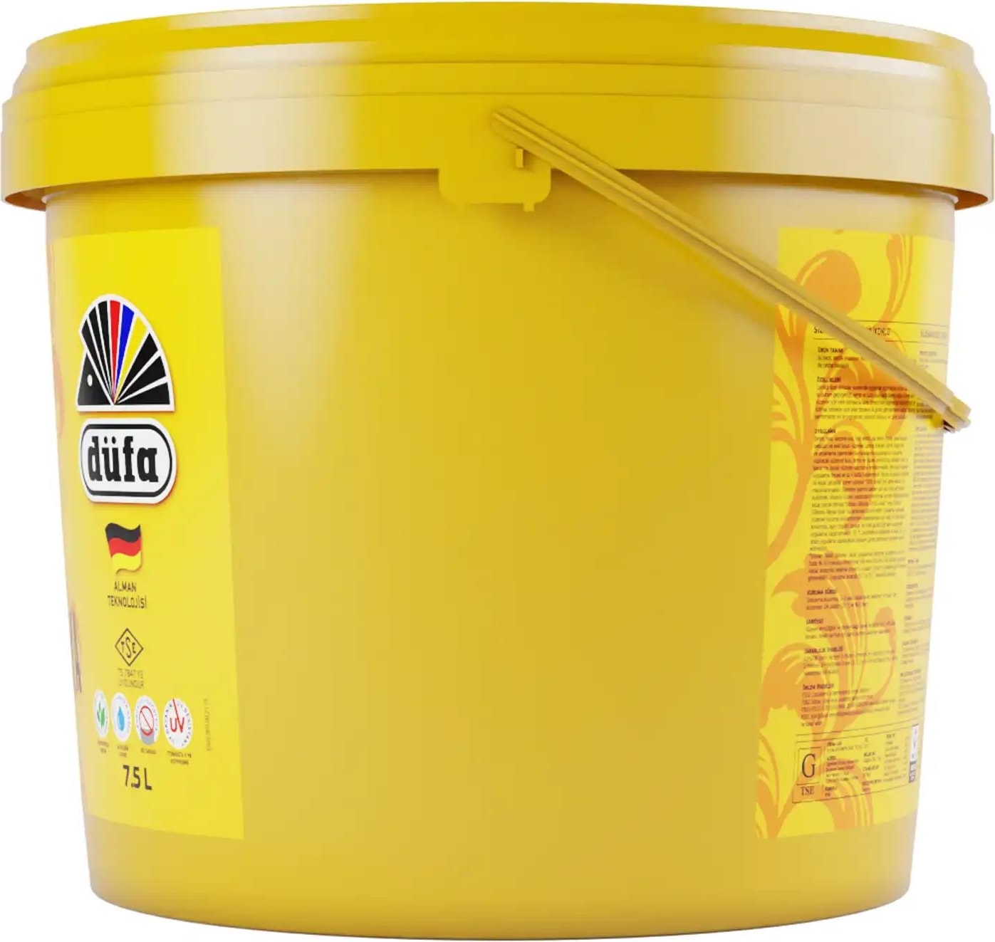 Silosil Silikonlu Dış Cephe Duvar Boyası 8260 Sütlü Kahve 7.5 l