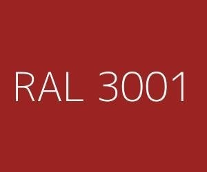 Lüks Parlak Sentetik Yağlı Boya 15 Lt Bayrak Kırmızı Ral 3001