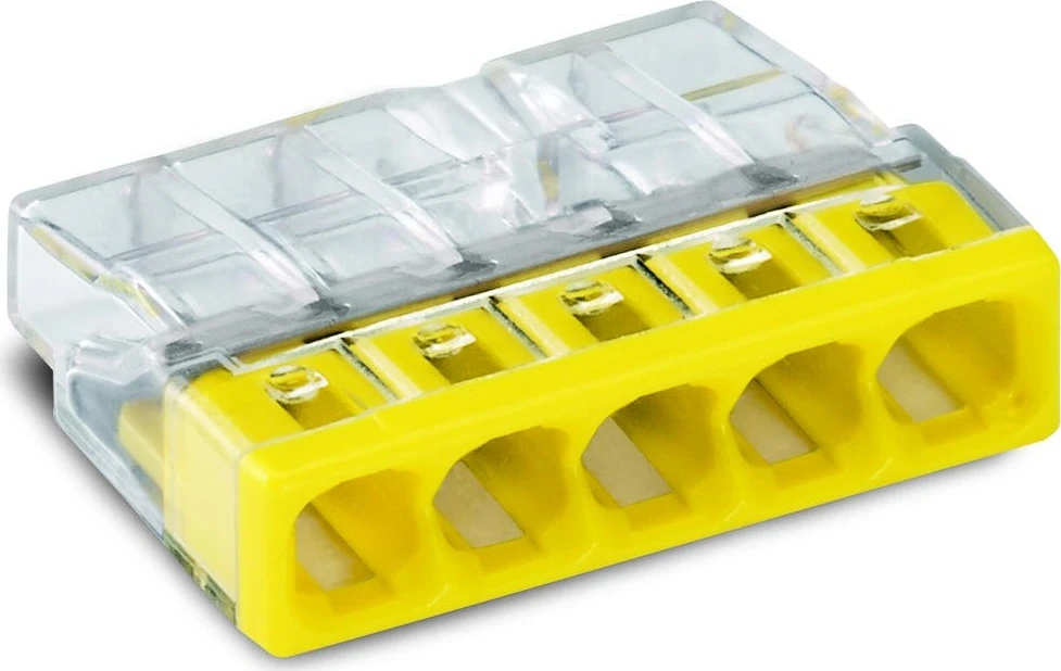 5 No Buat Klemensi Geçmeli 5x2.5mm 2273-205 (100 Adet)