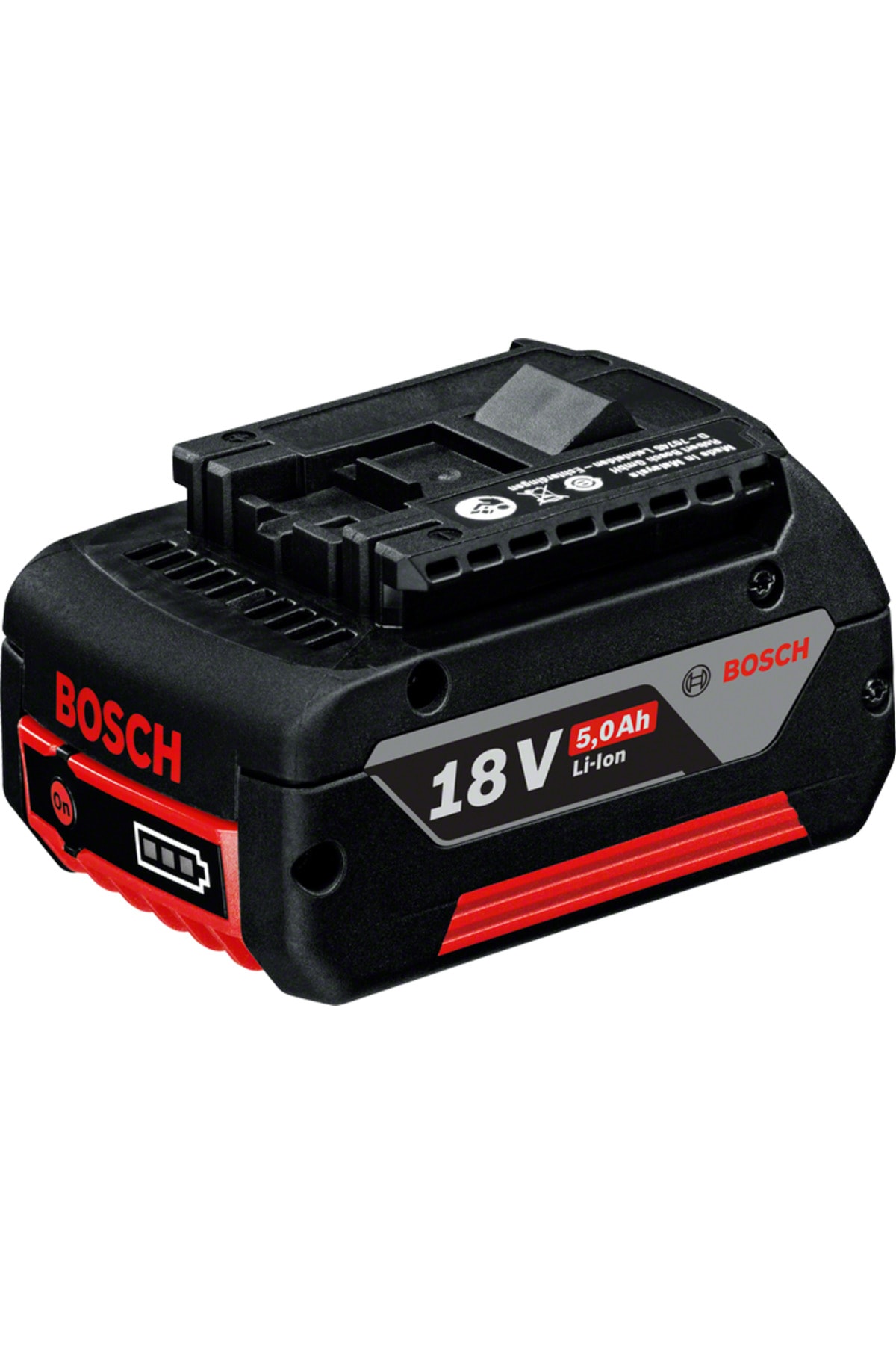 BOSCH Professional GBA 18 Volt M-C 5,0 Ah Li-on Akü