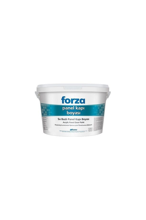 Forza Panel Kapı Boyası (su Bazlı) 2.50 Lt