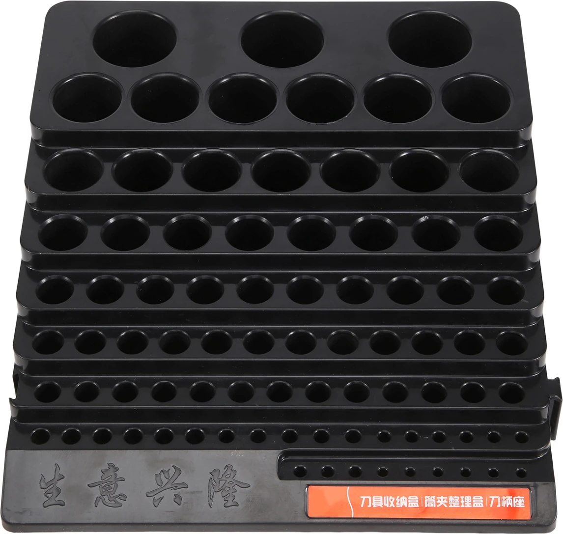 Matkap Ucu Saklama Kutusu Freze Kesici Yerden Tasarruf Matkap Bitirme Tutucu Organizatör Kutusu Kutusu Ev Dıy Ağaç Işleme Kullanımı Için (Yurt Dışından)