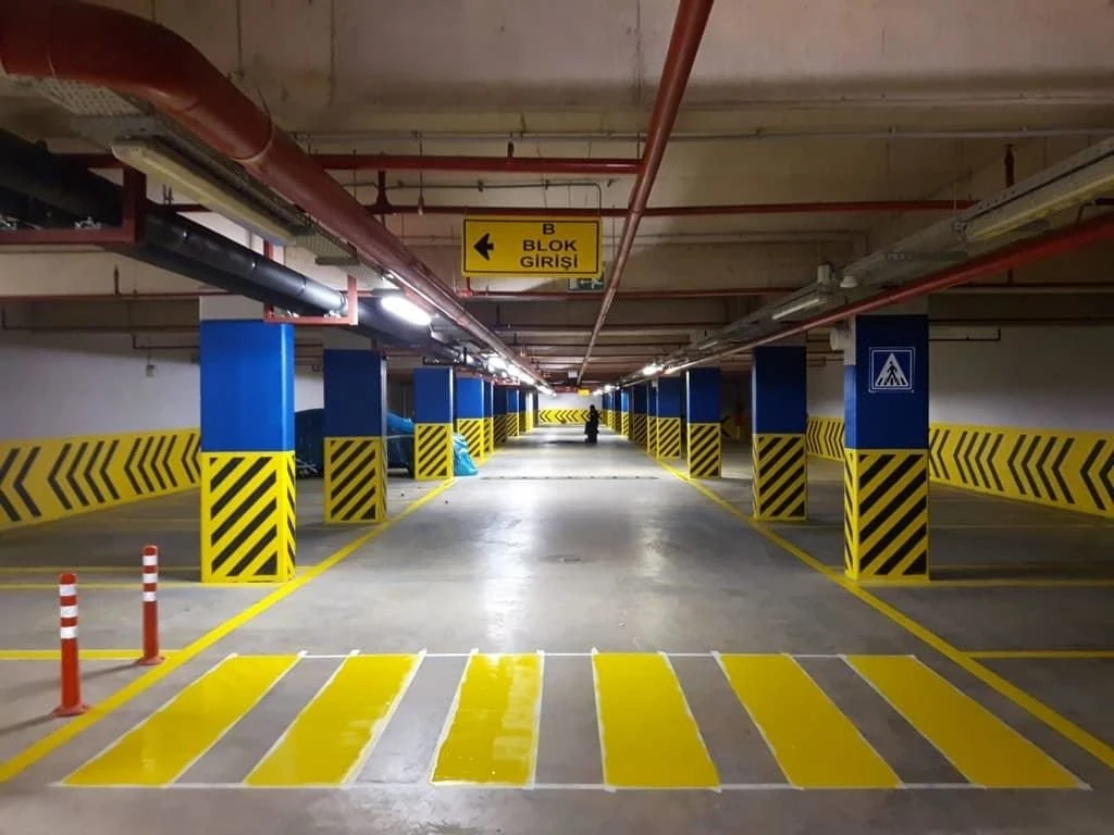 Boya Yol Çizgi Asfalt Boyası 3 kg Beyaz